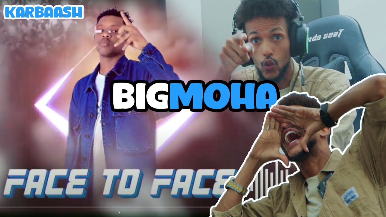 Karbaash Kale | BiG MoHA FACE TO FACE Ft ArimaHeena Reaction