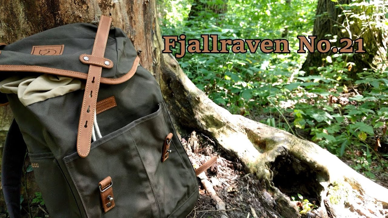 FJALLRAVEN NO. 21 BUSHCRAFT HÁTIZSÁK BEMUTATÓ!!!