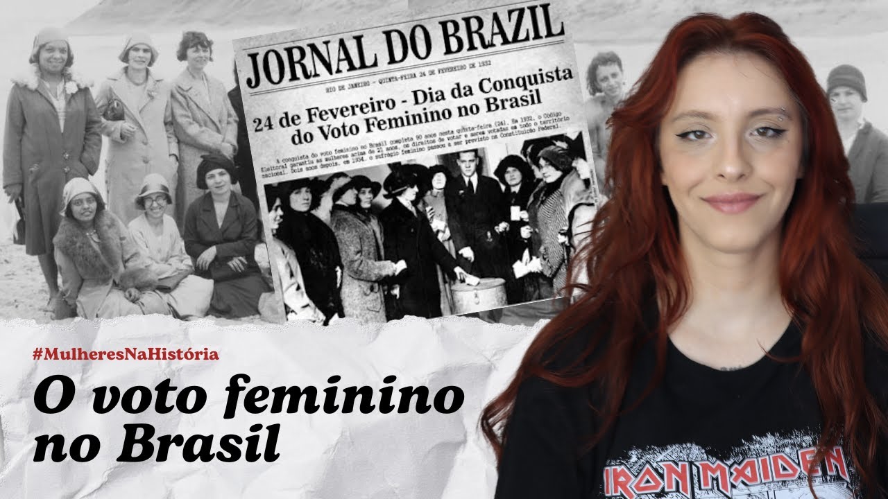 A VERDADEIRA HISTÓRIA DO SUFRÁGIO FEMININO NO BRASIL
