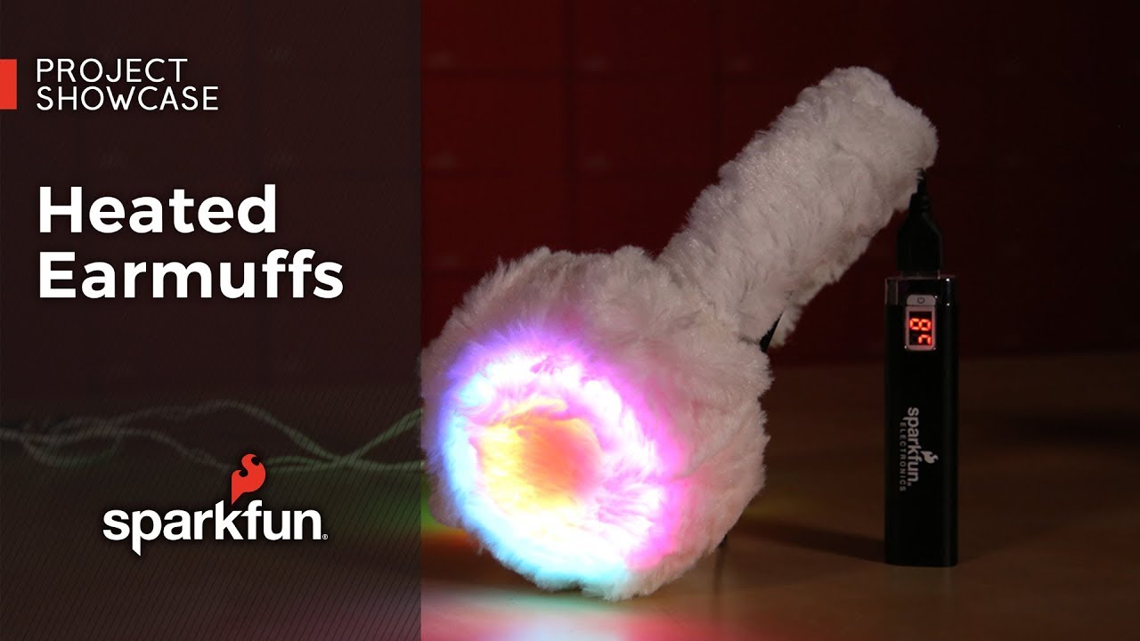 Project Showcase: Heated Earmuffs