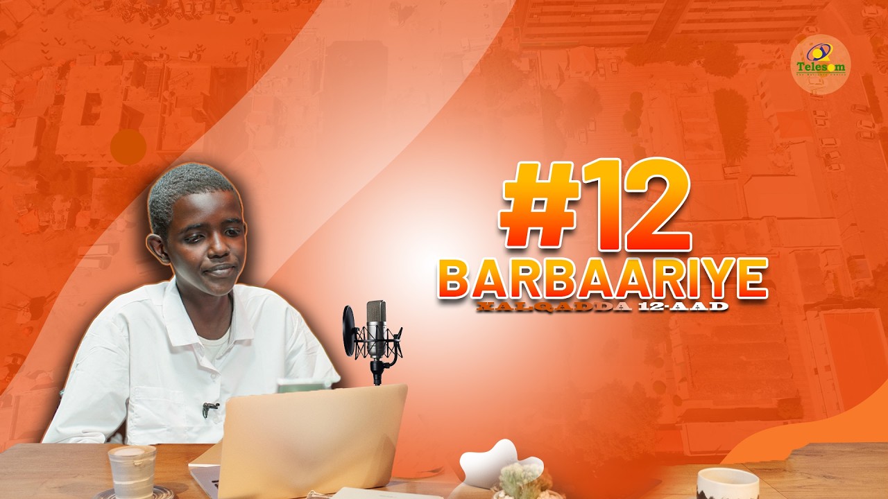 Barbaariye | Xuruufta luuqadda carabiga tiradoodu waa... | Xalqadda 12-aad.