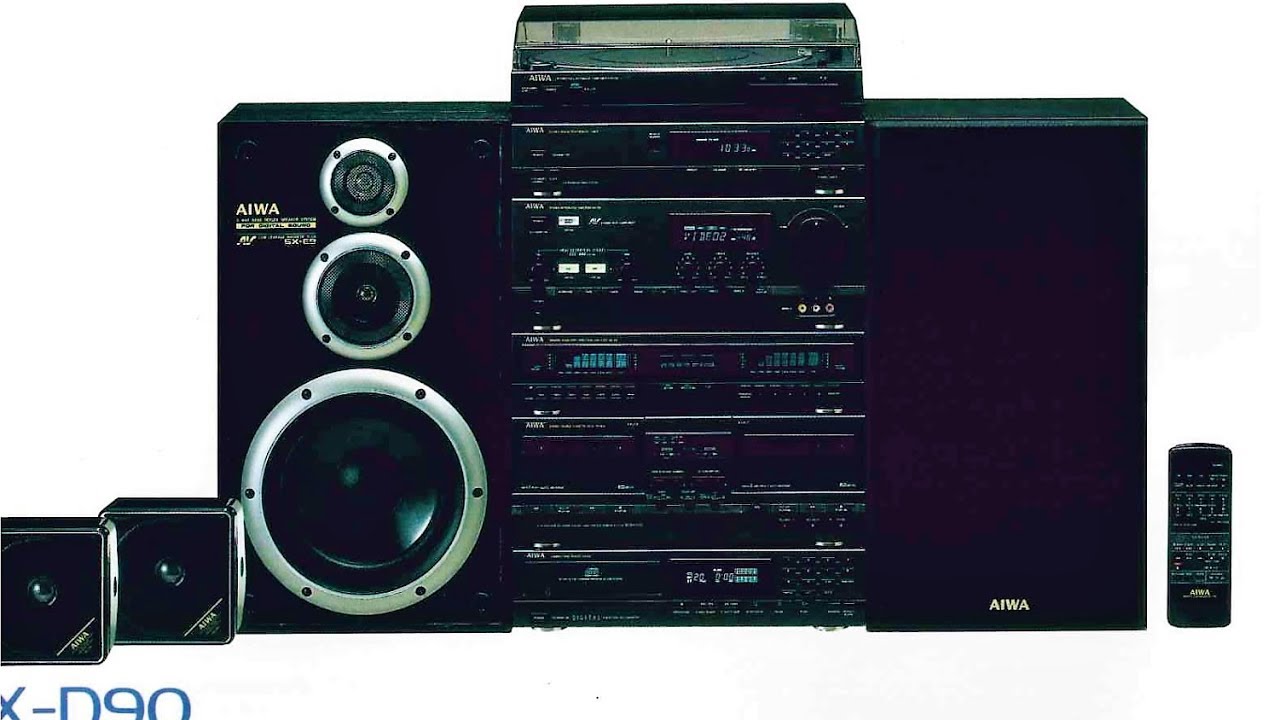 CATÁLOGO AIWA 1989-90 GENERAL HEADPHONE STEREO