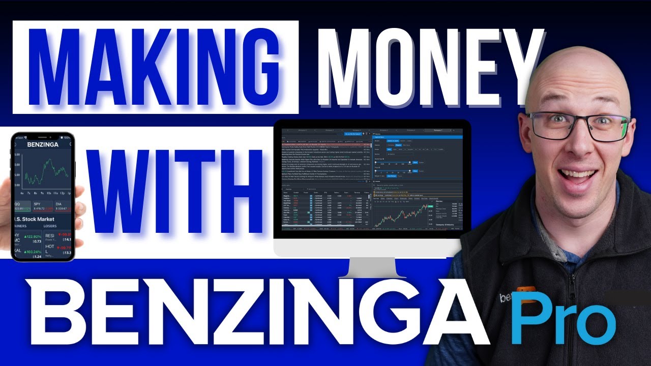 Learning to Trade | Making Money With Benzinga Pro