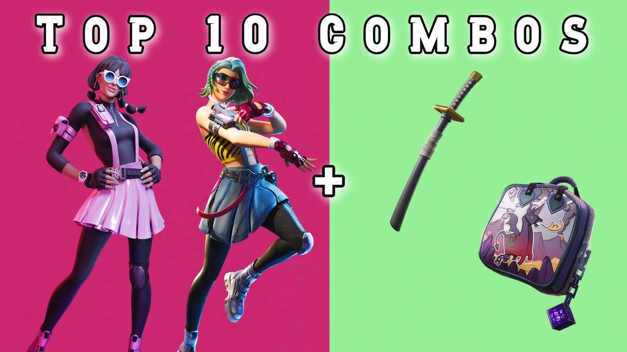 Top 10 Best Combos With Cameo Vs Chic in Fortnite Battle Royale