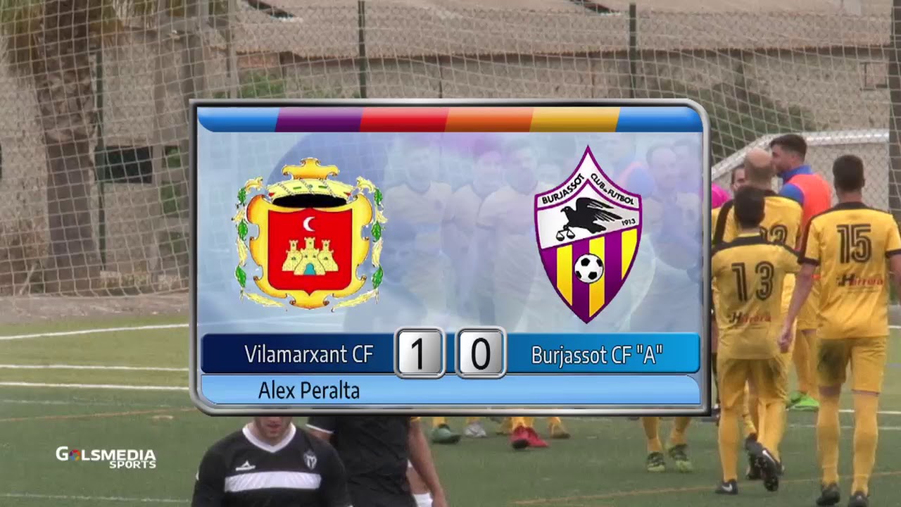 Vilamarxant CF 3 - 0 Burjassot CF 