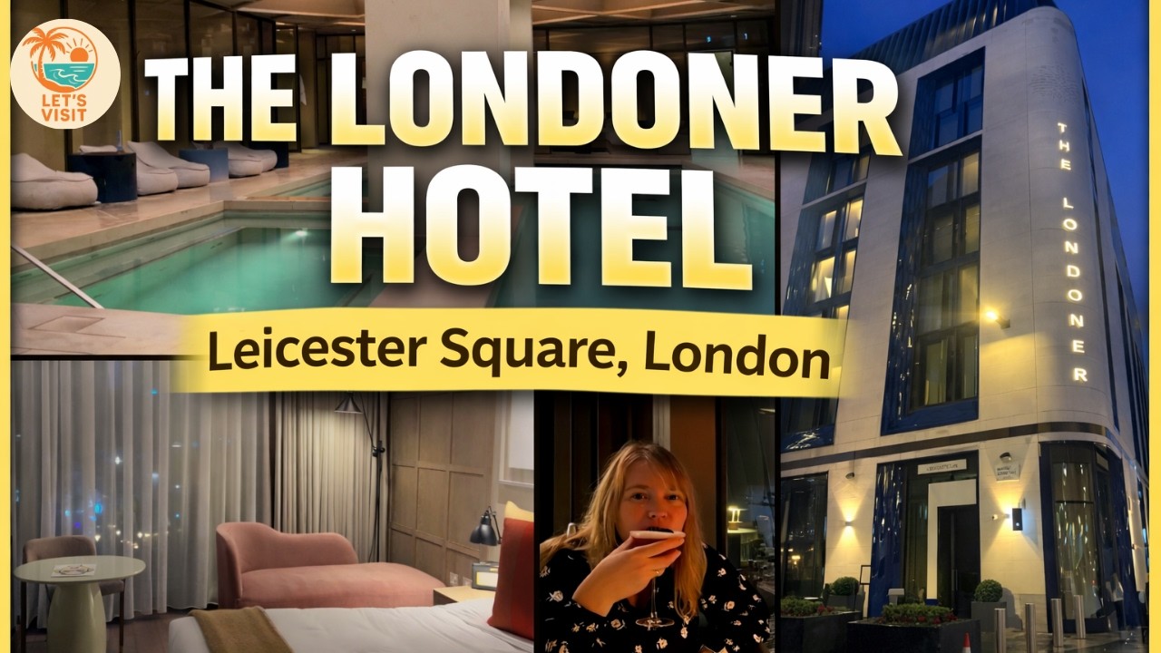 The Londoner Hotel | Luxury Hotel & Room Tour | Leicester Square, London