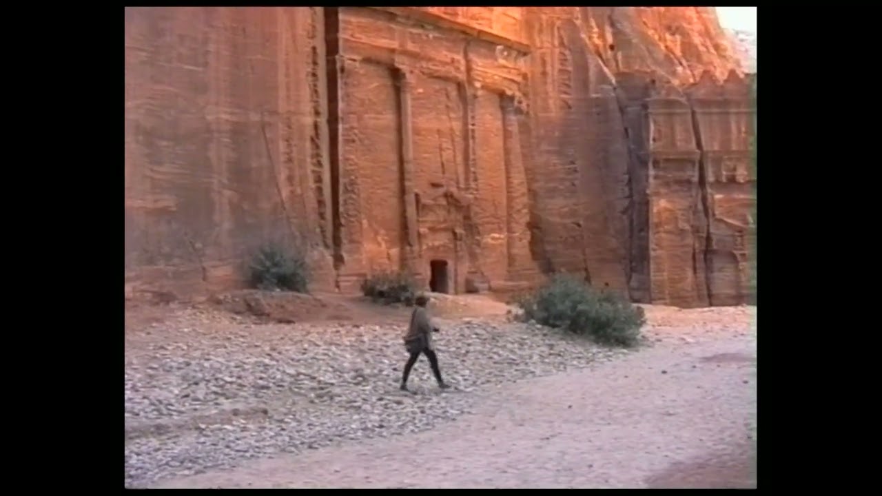 REIZEN rita.jan  Jordanie  Petra 1995  (korte film)