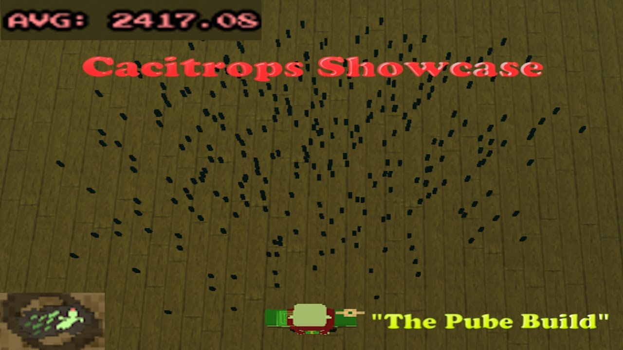 Cacitrops Build Voxlblade Showcase