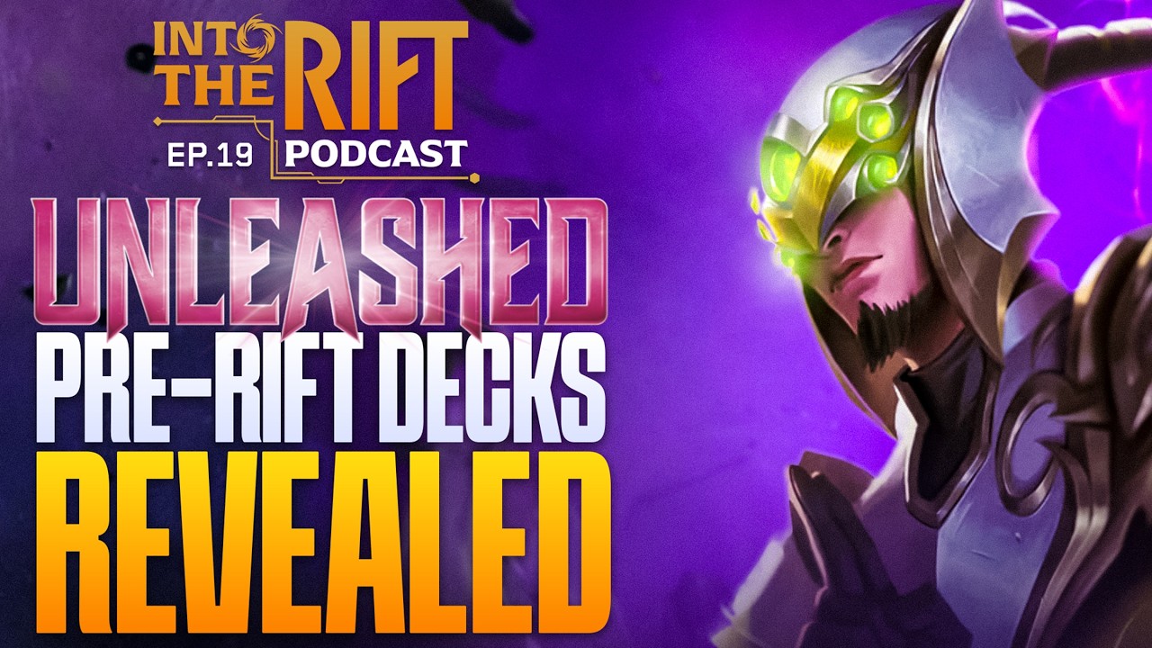 Riftbound Unleashed Pre-Rift Decks Review! Which is BEST? | Into the Rift #19