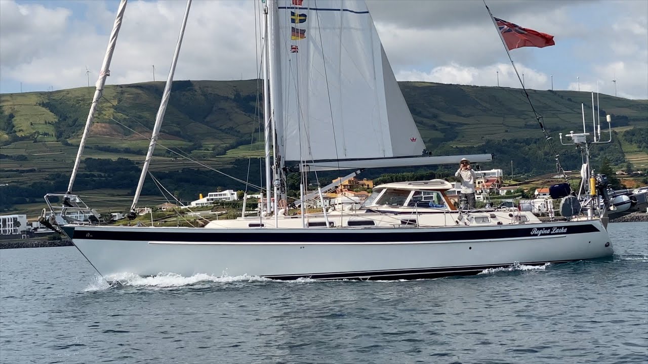 Seldén Furling Mainsail Part 2 (4): Unfurling the mainsail