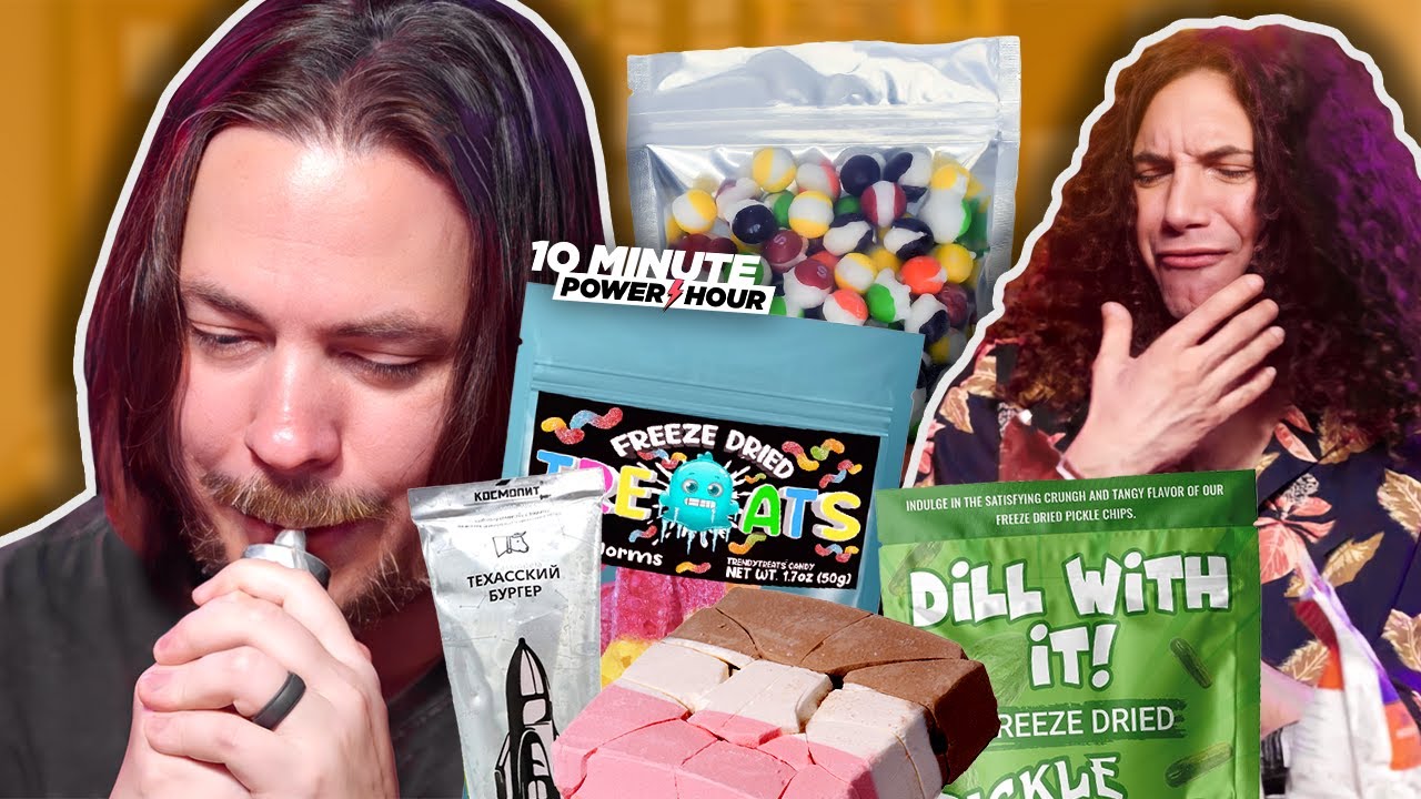 😱 Astronauts eat THIS!?