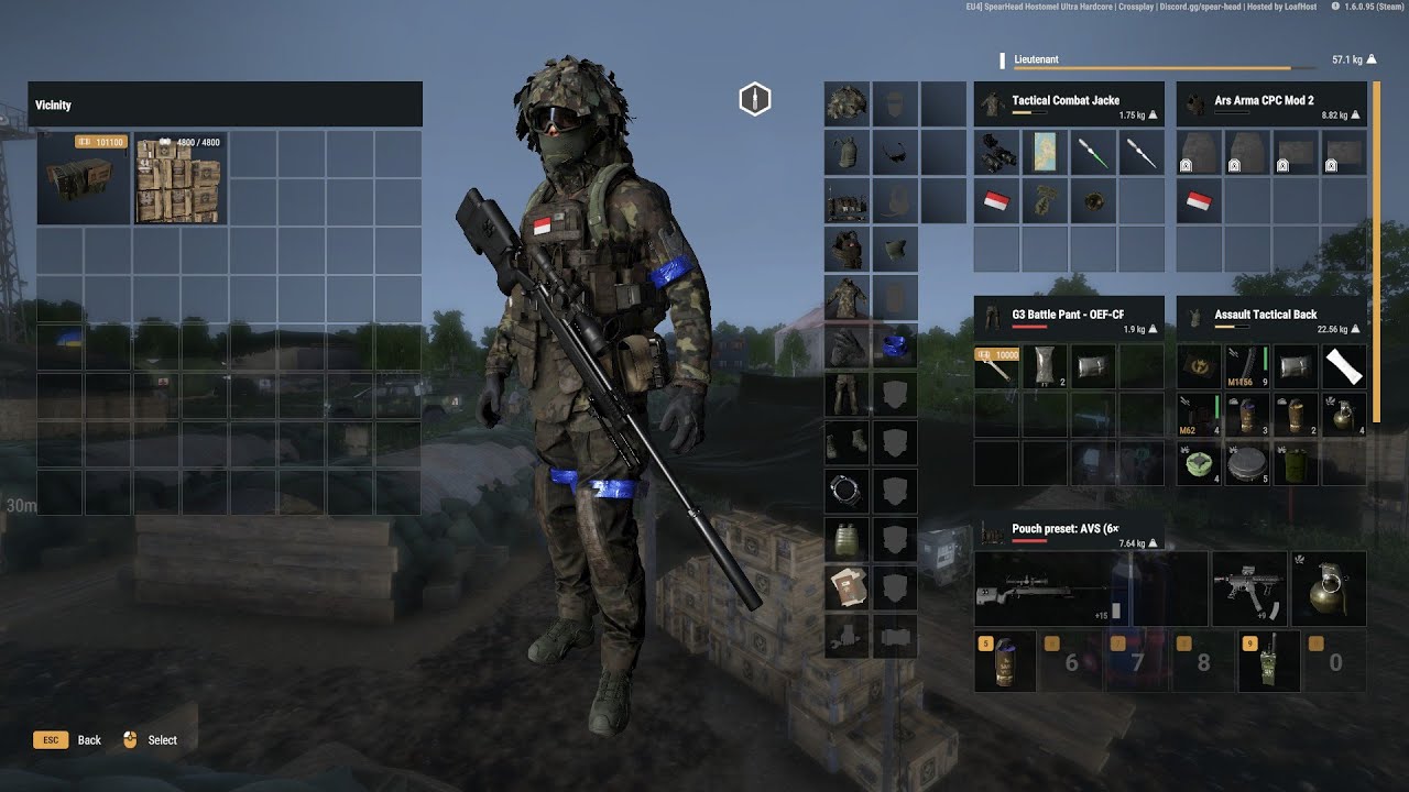 Indonesian Sniper VS RUSIA #armareforger