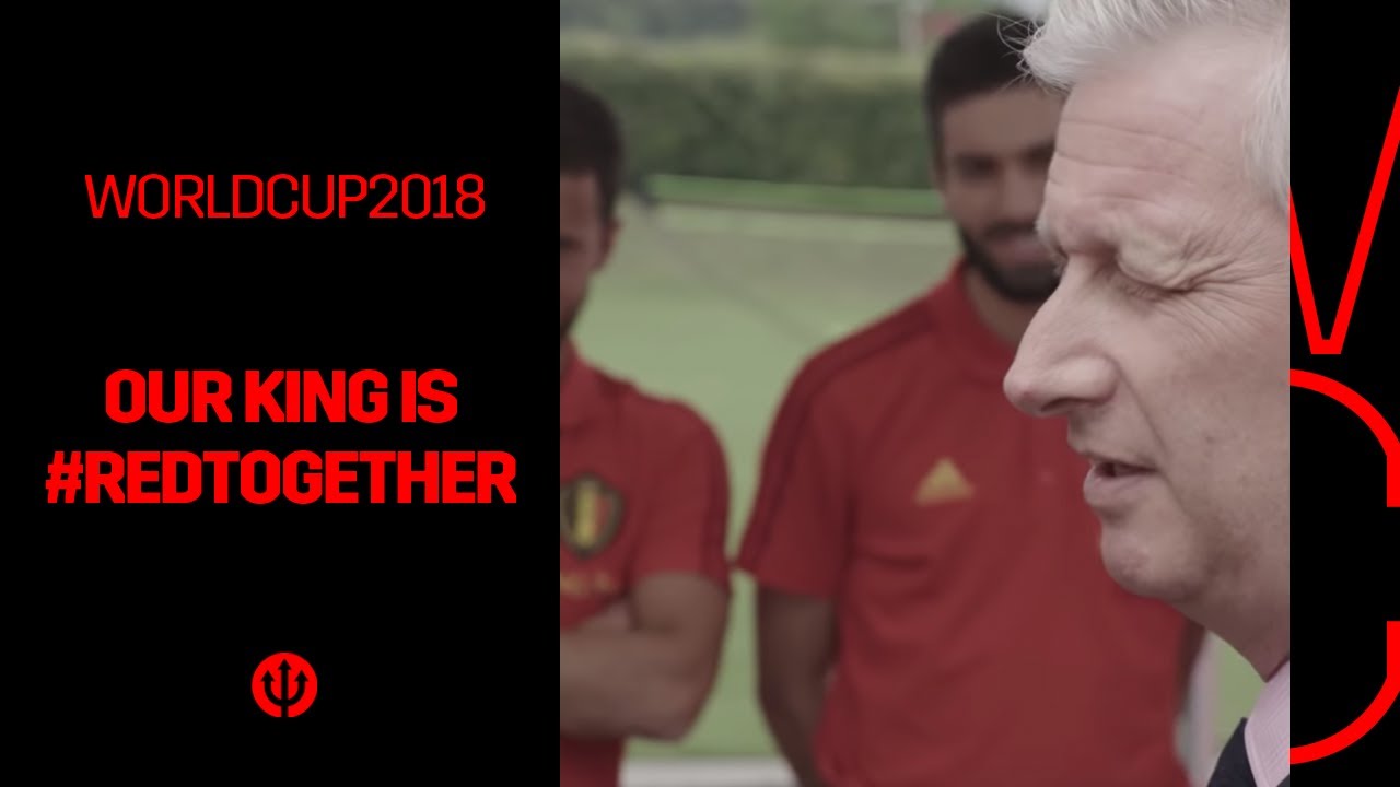 #REDDEVILS | #WorldCup2018 Russia | Our King is #REDTOGETHER