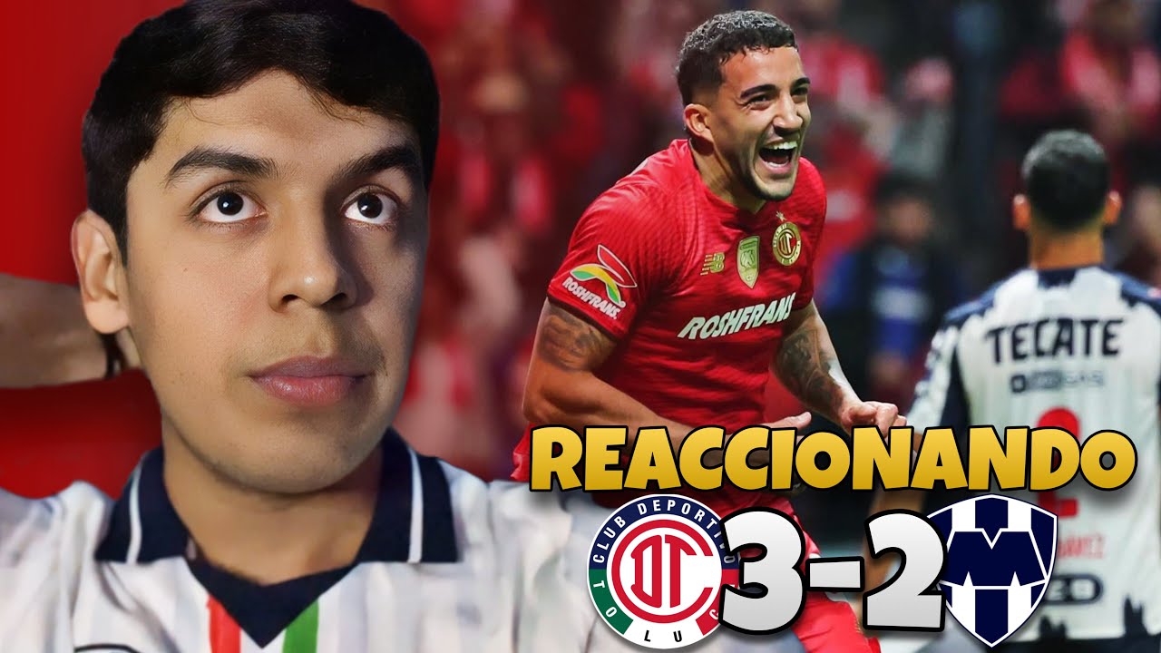 ELIMINADOS POR LOS DIABLOS  l TOLUCA (3) vs RAYADOS (2) l SEMIFINAL VUELTA APERTURA 2025 LIGA MX