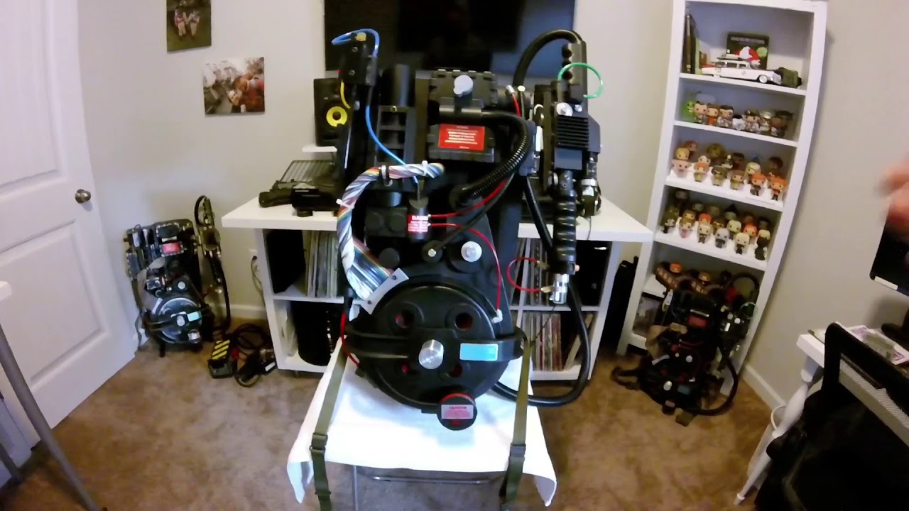 BenOfKent Props Proton Pack kit