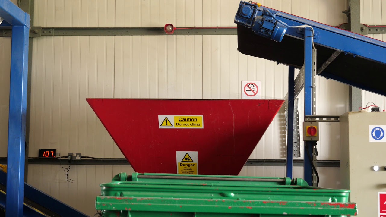 Our Innovation Project Manager, Gary Howe talks PVC banner recycling