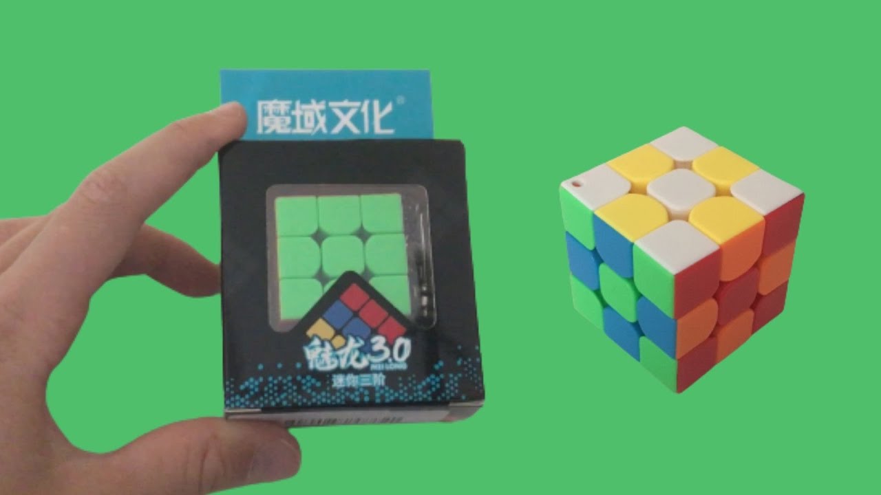 MoFang JiaoShi Mini 3*3*3 Review!