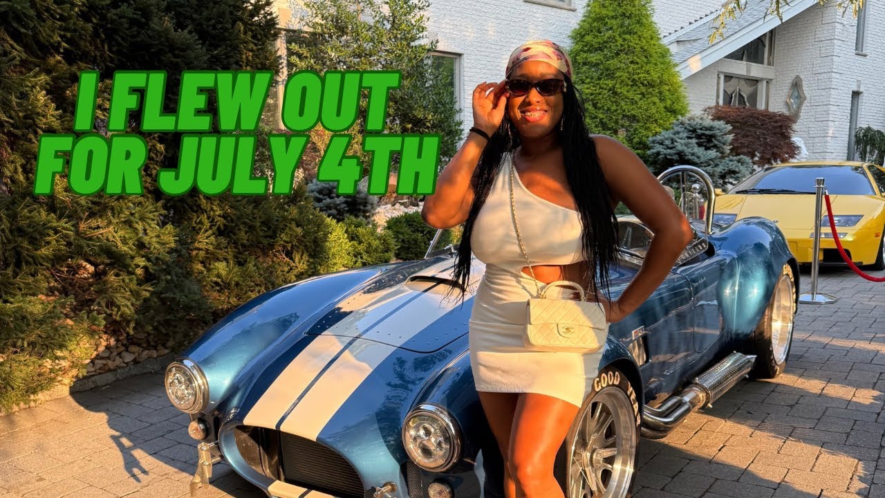 I FLEW OUT FOR JULY 4TH/TRAVEL/ TCOOKSWITHFLAVE