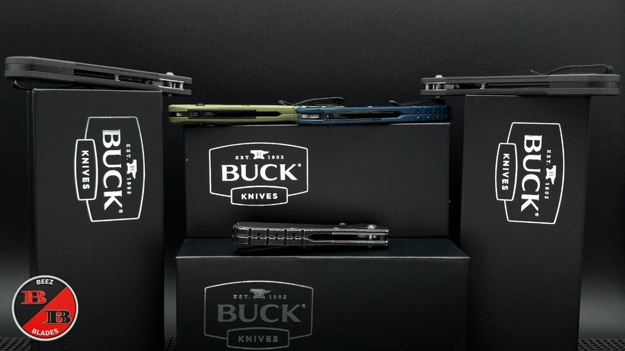 BUCK KNIVES СЕНТЯБРЬ 2026! НОВИНКИ УЖЕ В ПРОДАЖЕ! Сюрприз!