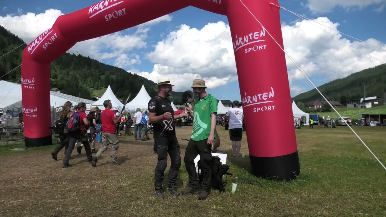 EBHC 2024 - Jan Georgi und Sven Meiners von BogenSportExtrem
