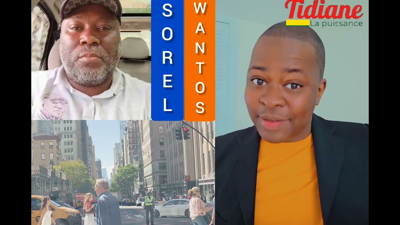🚨 Sorel Wantos , histoire doit inspier dans la diaspora.   C'est une triste réalité.