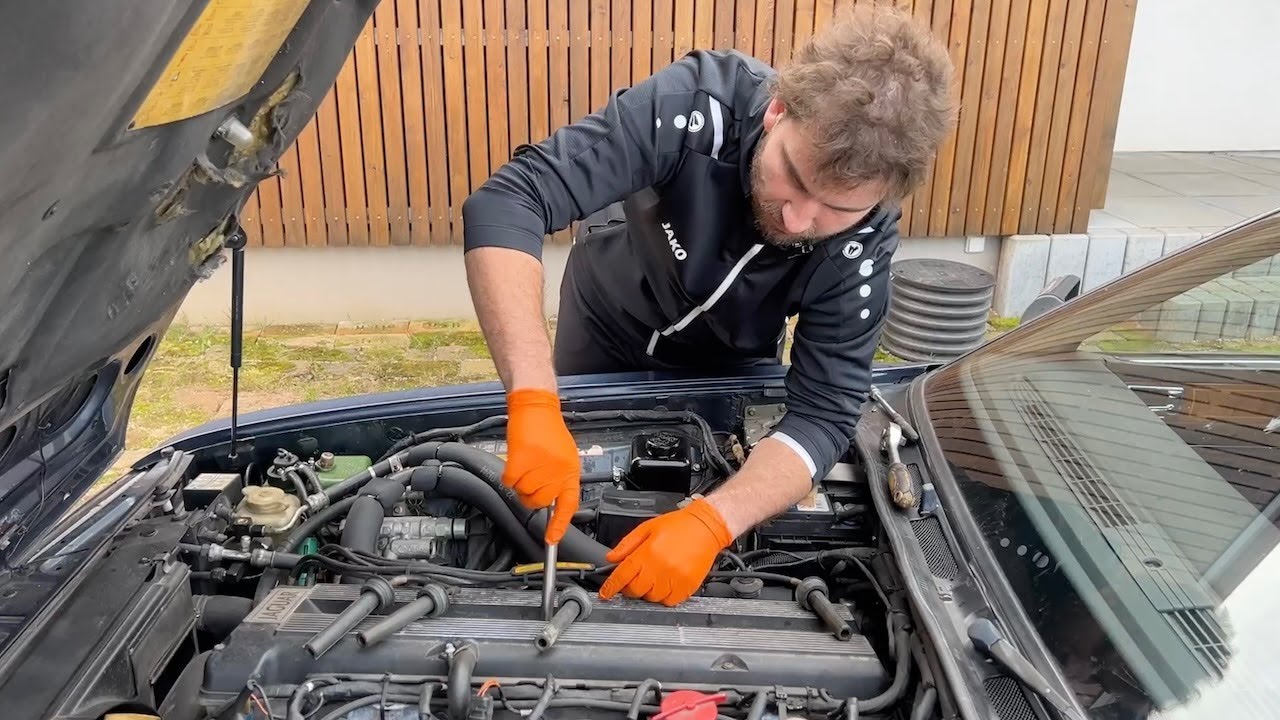 Vojtova diagnostika a oprava nezápalů u Jaguaru XJ40 (1988)