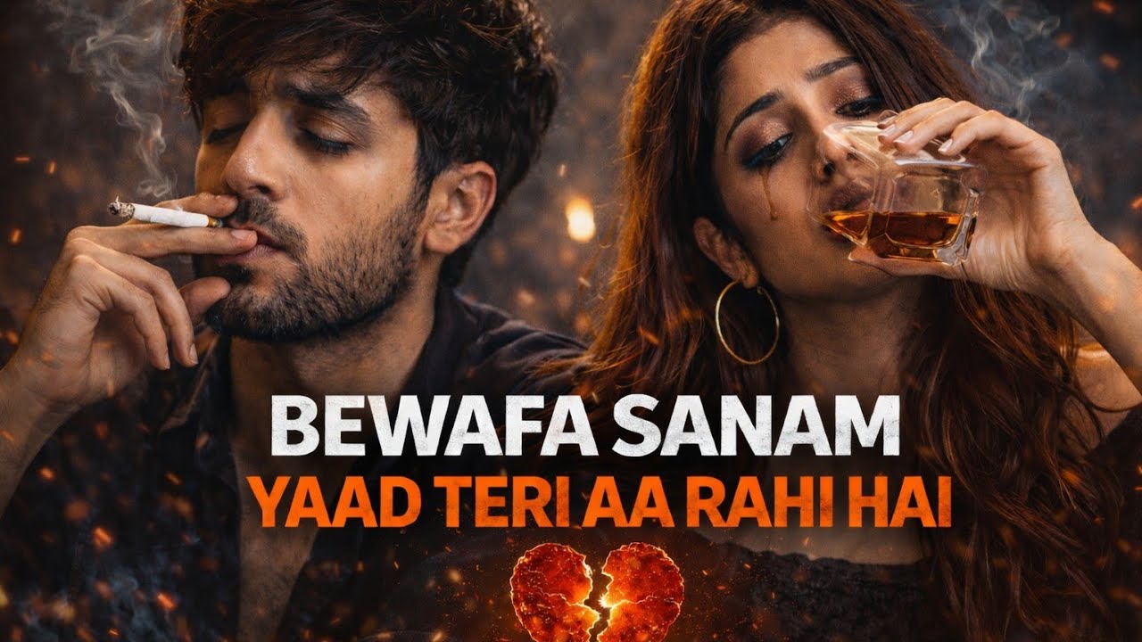 BEWAFA SANAM – Yaad Teri Aa Rahi Hai 💔 | Heartbreak Reloaded | Sad Love Song 2026