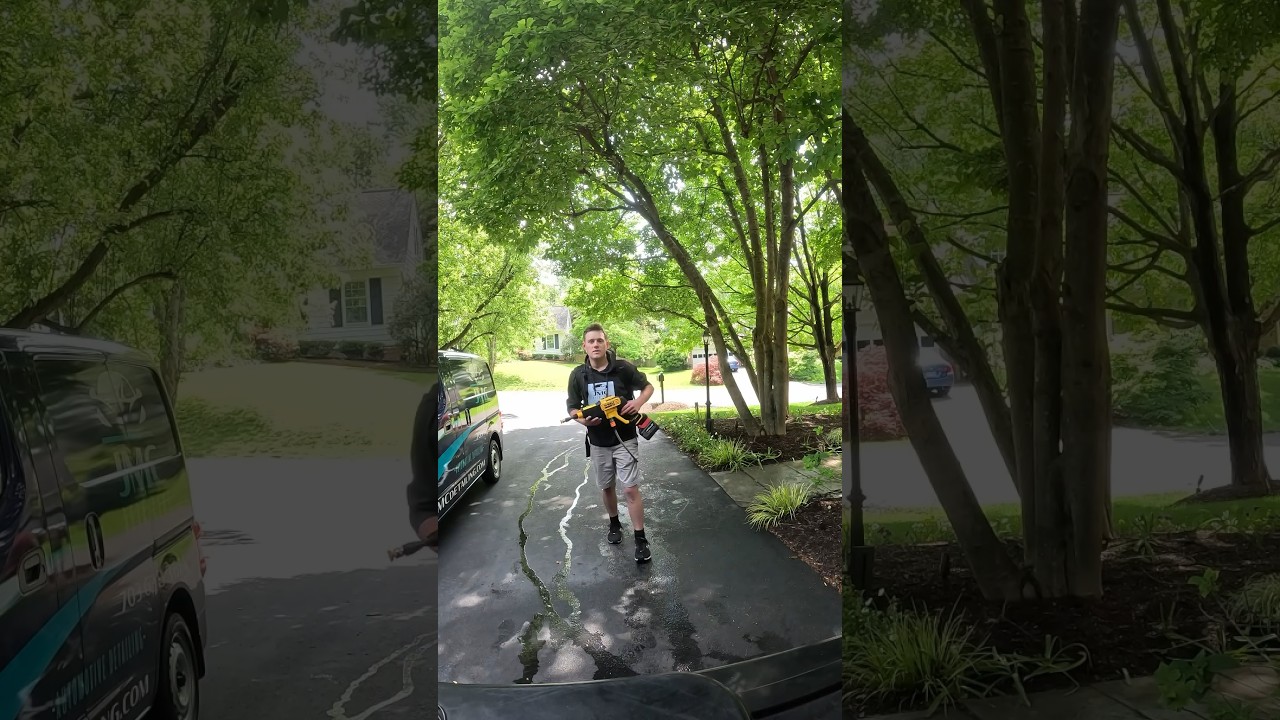 Dewalt backpack 🎒 pressure washer #dewalt #dewalttools #pressurewashing #newtools