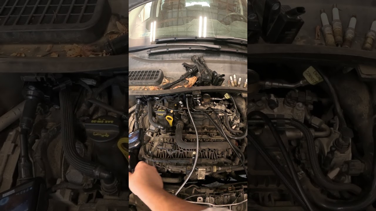 2017 Ford Escape - Cylinder 3 Misfire!