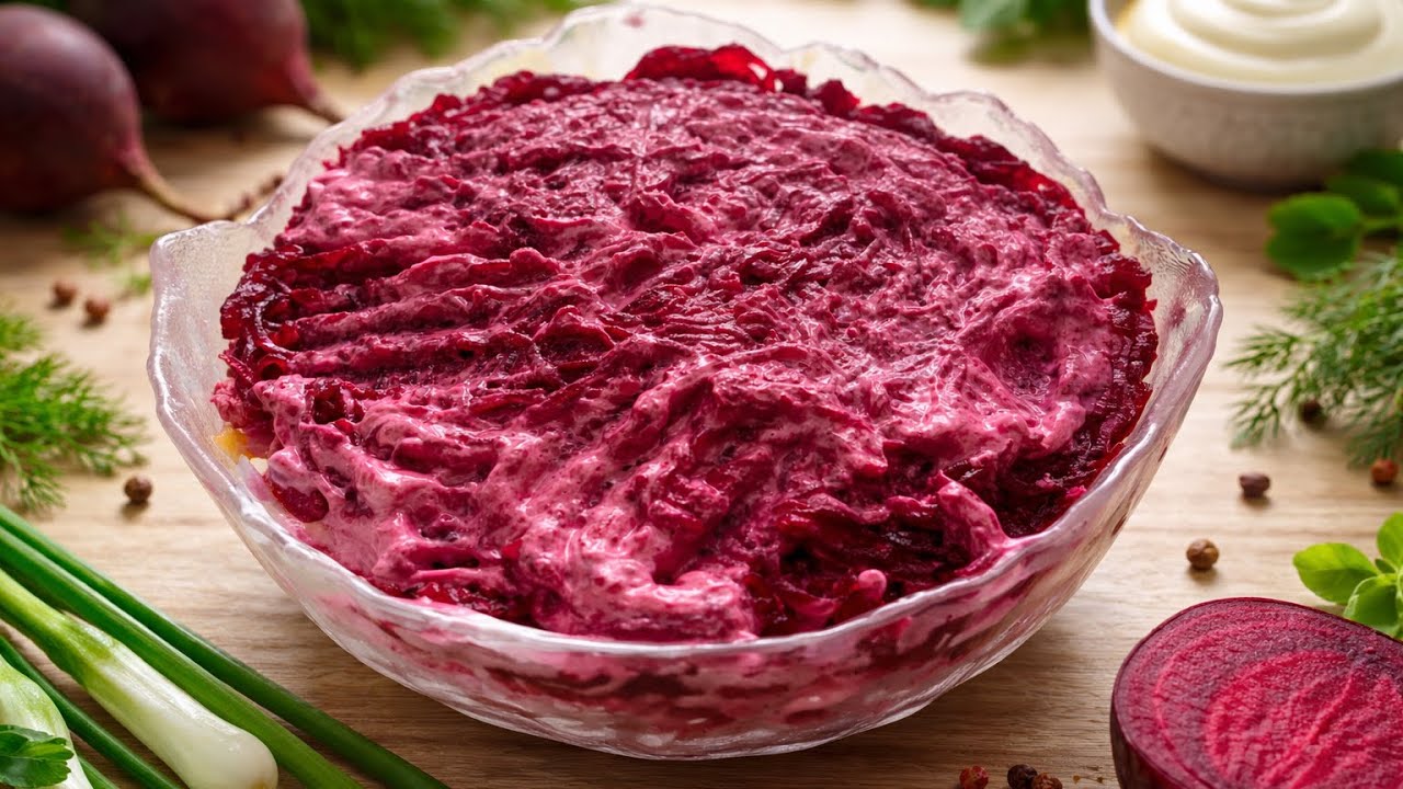 СЕЛЕДКА под шубой / классический рецепт салата селедки под шубой 