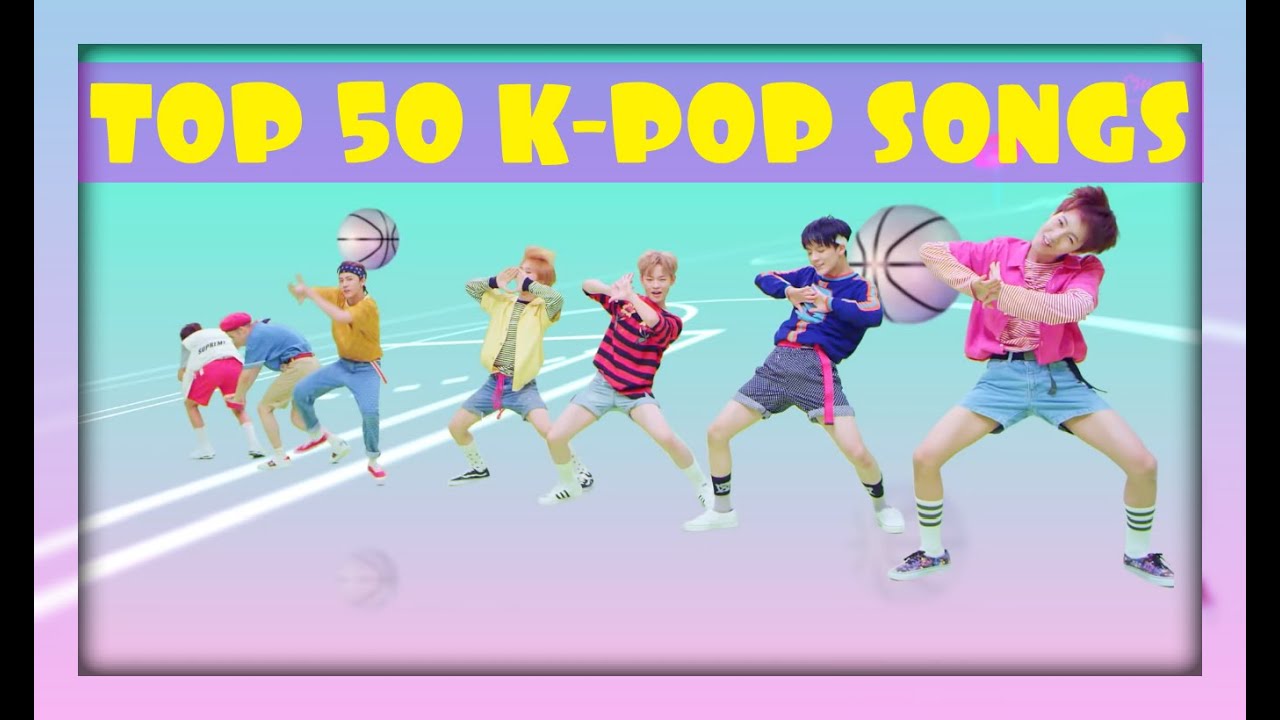 [TOP 50] K-POP SONGS CHART - AUGUST 2016 (WEEK 5)