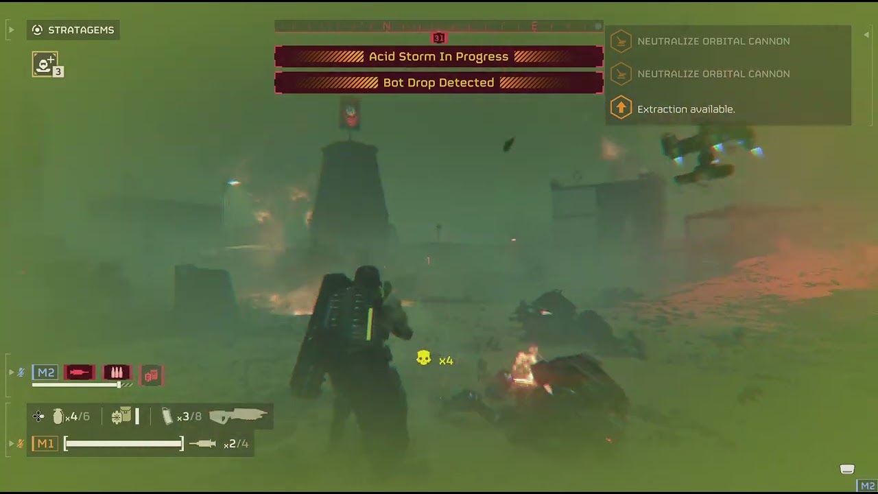HELLDIVERS 2 - They pushing back - StupidSmashFriends