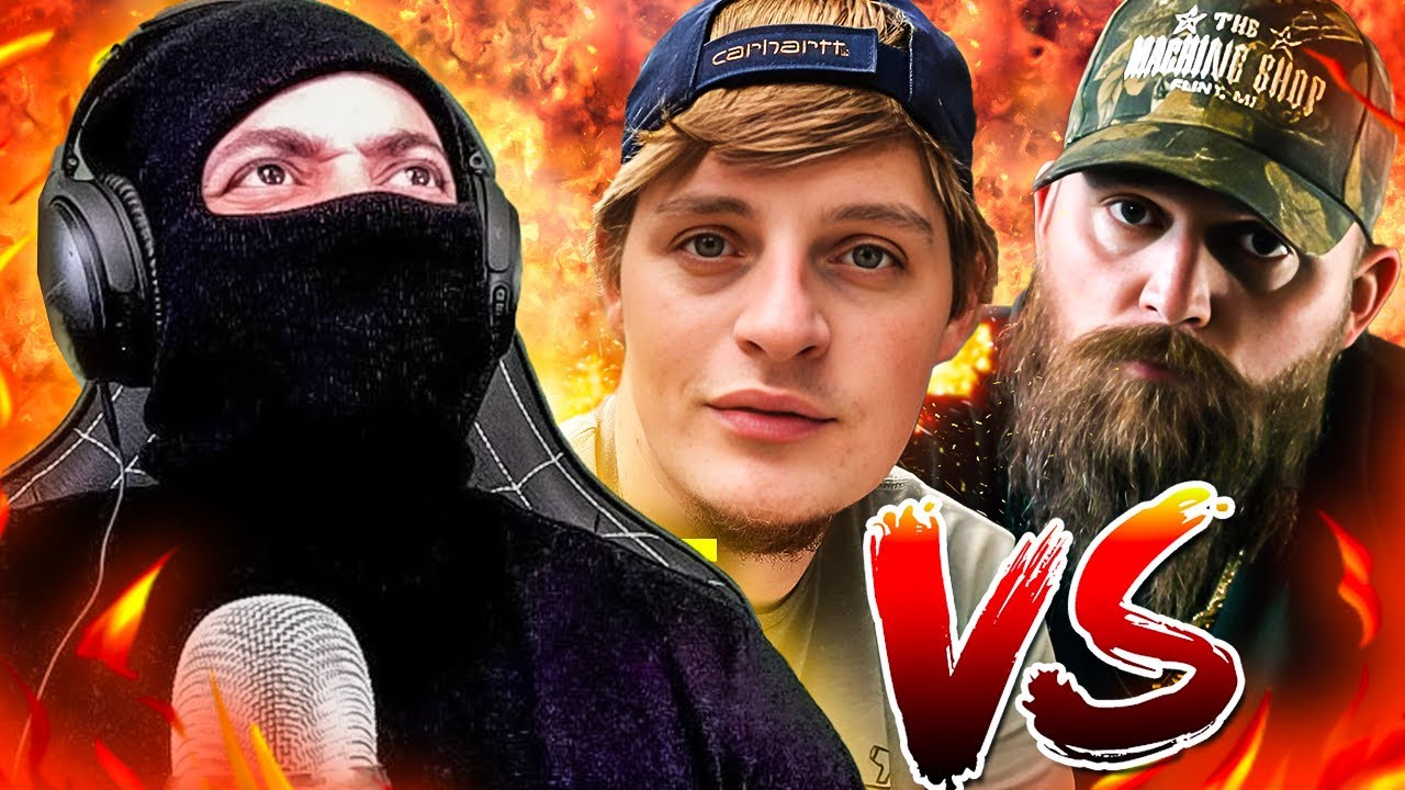 IT'S OFFICALLY ROUND 1!! Upchurch VS Adam Calhoun (Dooin' Rappin' & Go To Sleep) (REACTION)