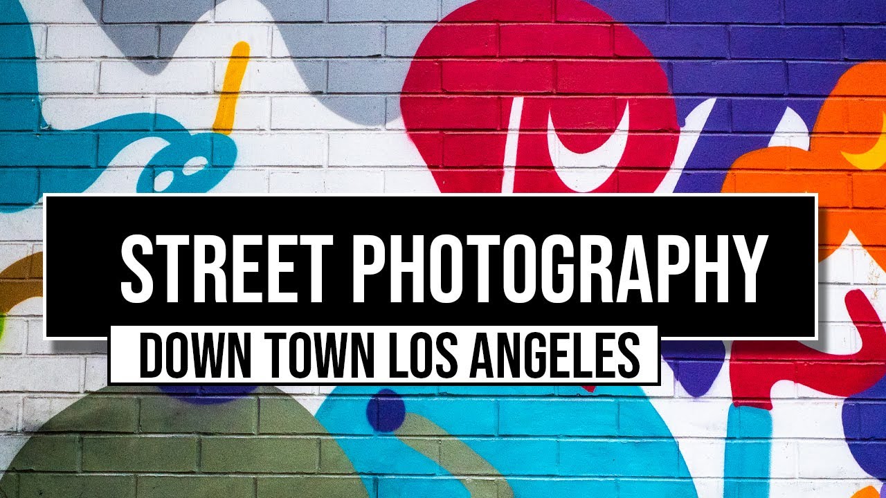 Ricoh GR III Street Photography POV : Downtown LA