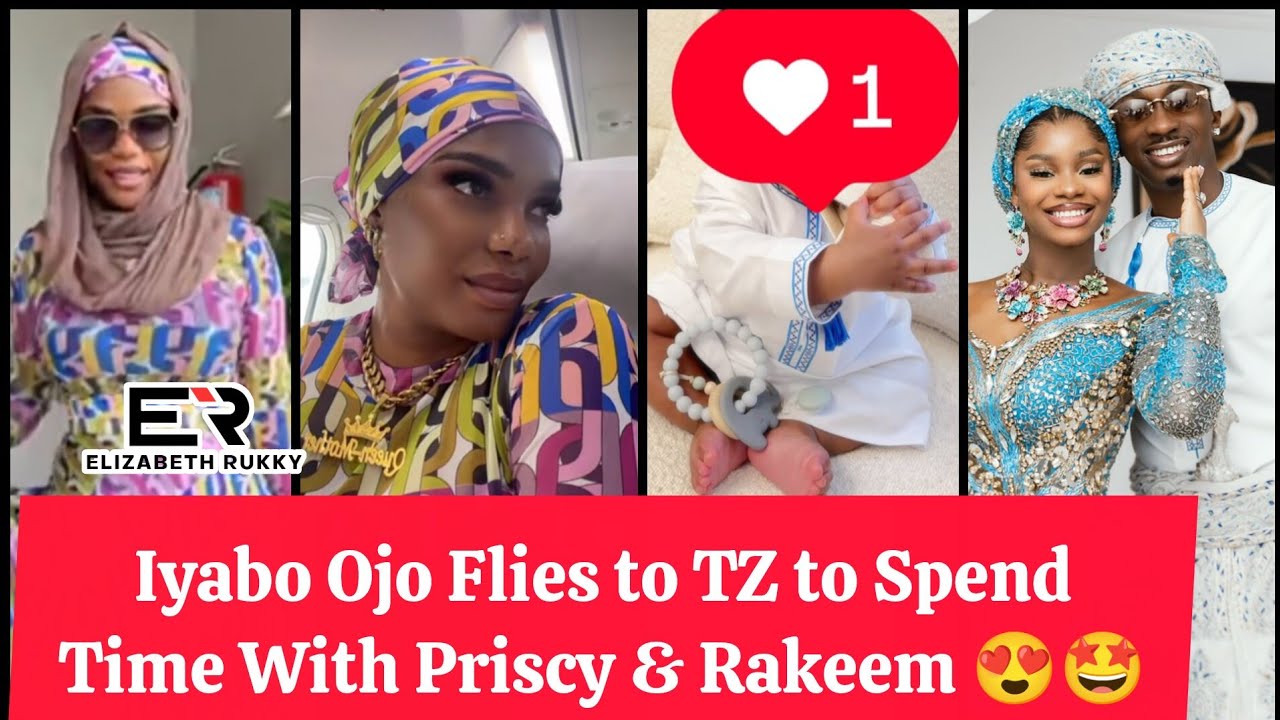 PRISCY'S MOM, IYABOOJO FLIES TO TZ!| RAKEEM'S BIRTHDAY LOADING| RAKEEM'S CUTE LOOK