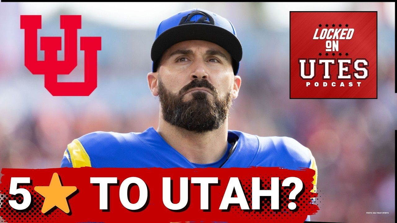 BOOM: Utah Utes will HOST 5-Star Recruit on Visit | Will Eric Weddle's son commit to Morgan Scalley?