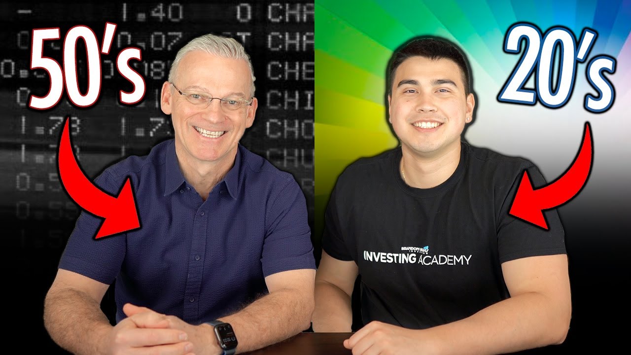 The Difference Between Investing In Your 20's vs Your 50’s - Investing For Canadians