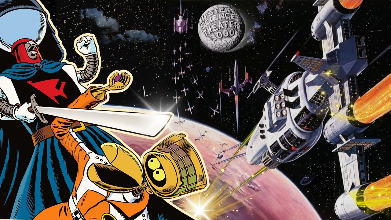 MST3K Presents: Sci-Fi Shenanigans!
