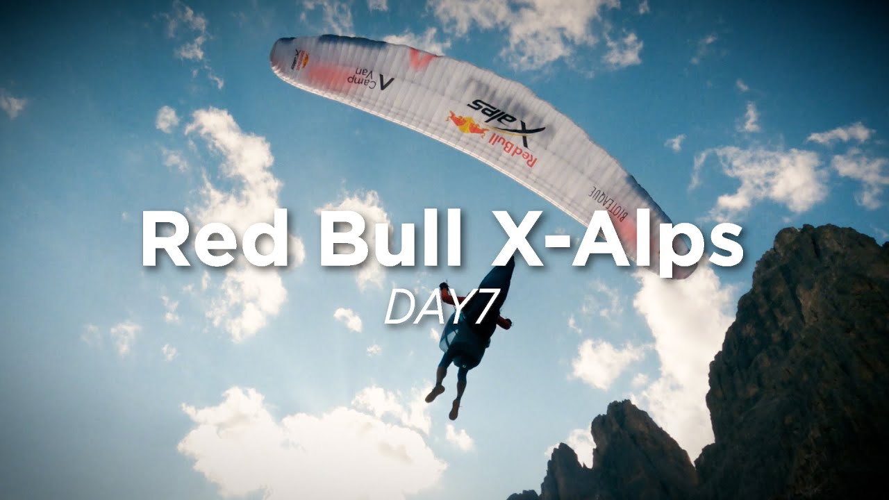 Red Bull X-Alps 2023 | DAY7 | Markus Anders