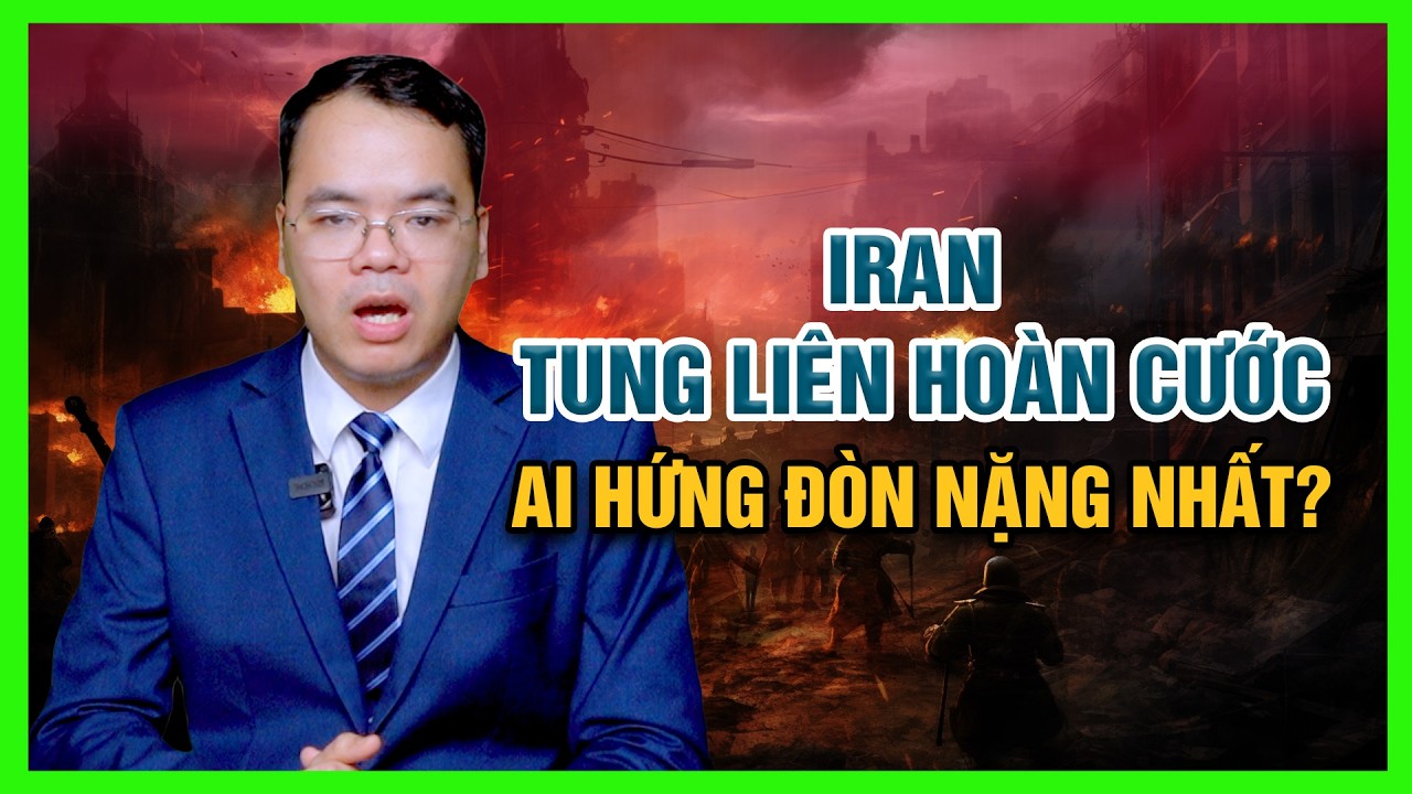Giải mã Trump khẩn khoản ‘mời’ Trung Quốc tham gia liên minh hải quân ở Hormuz || Bàn Cờ Quân Sự