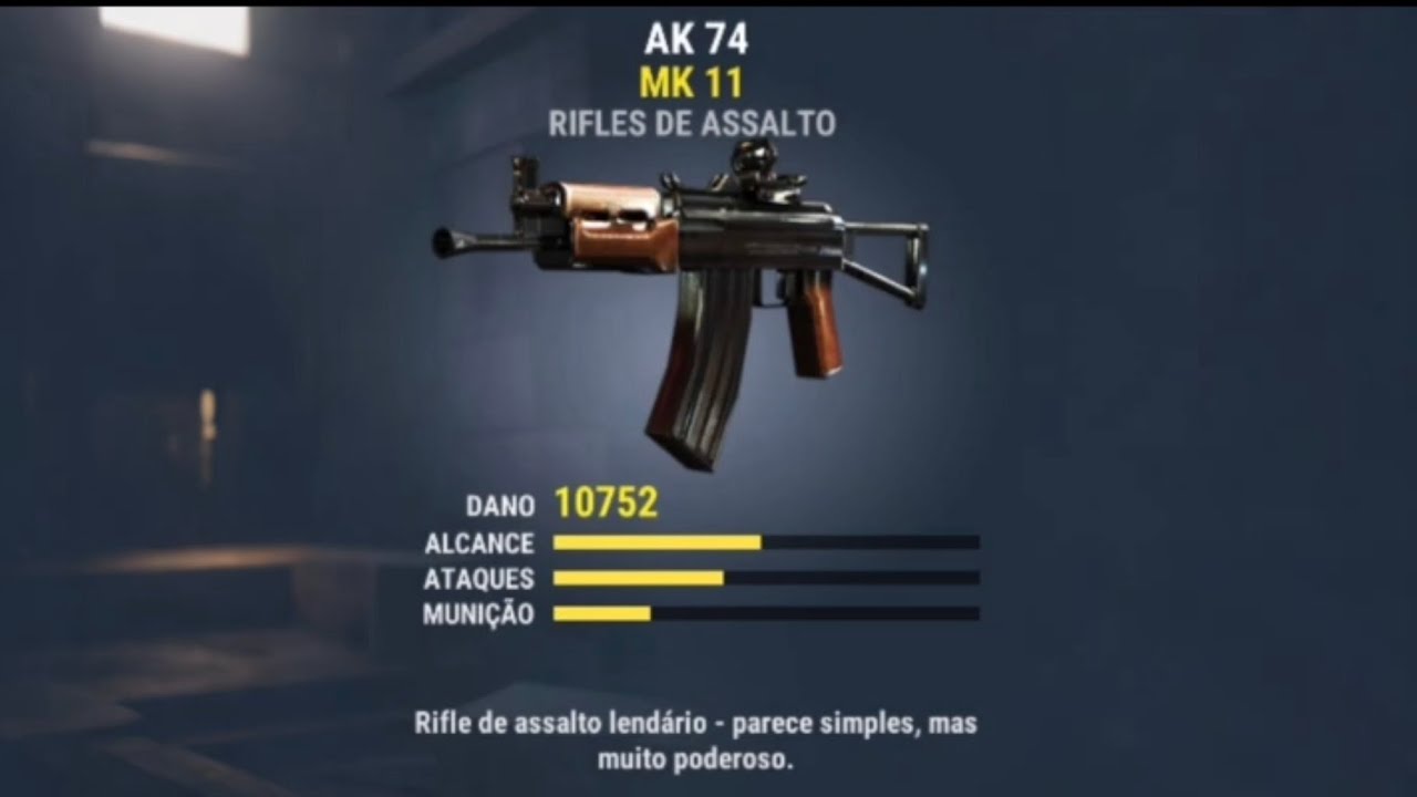 Jogando com AK 74 dead trigger 2