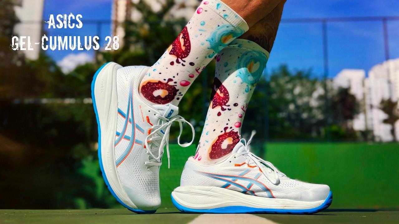 REVIEW #786: ASICS GEL-CUMULUS 28