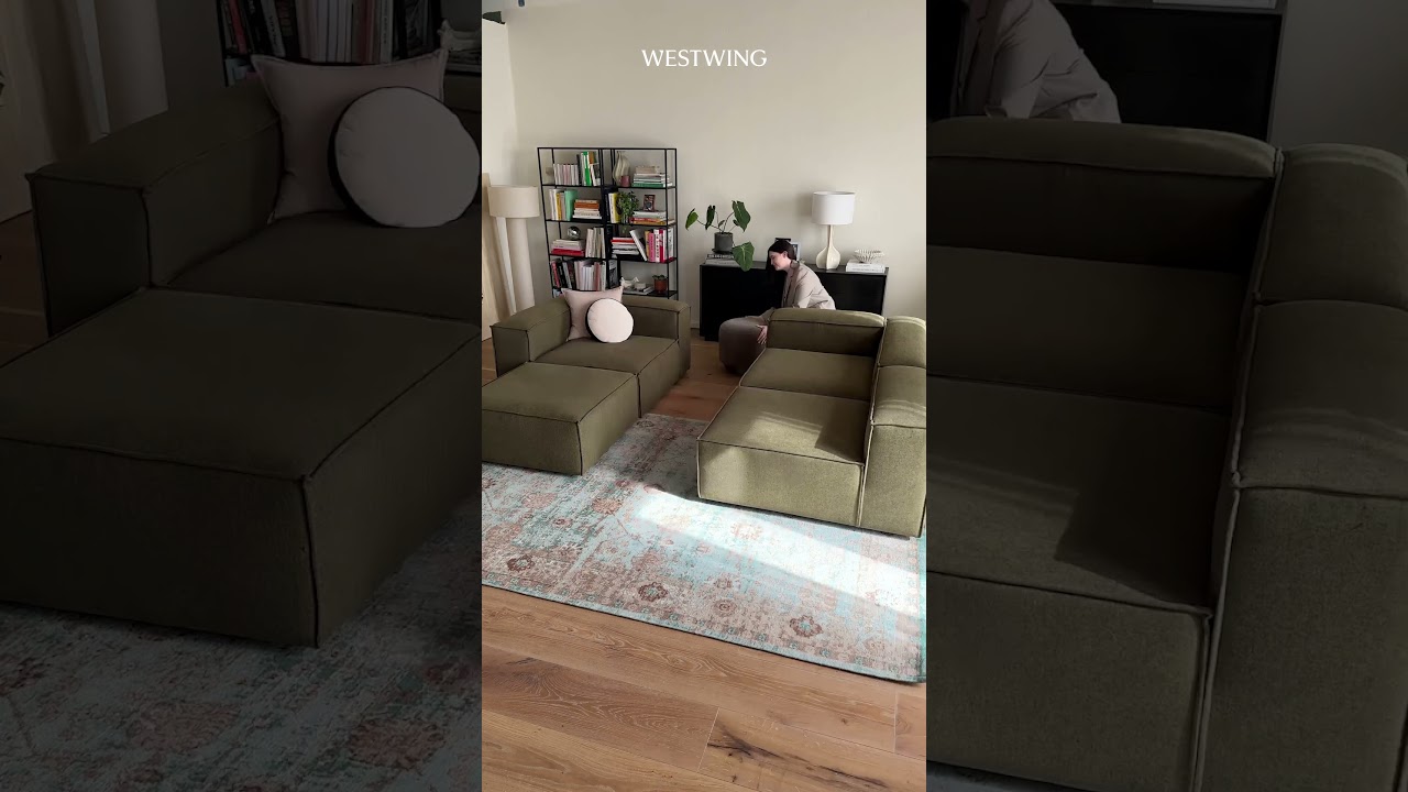 Wie würdet Ihr das Sofa arrangieren? 😍 🛋