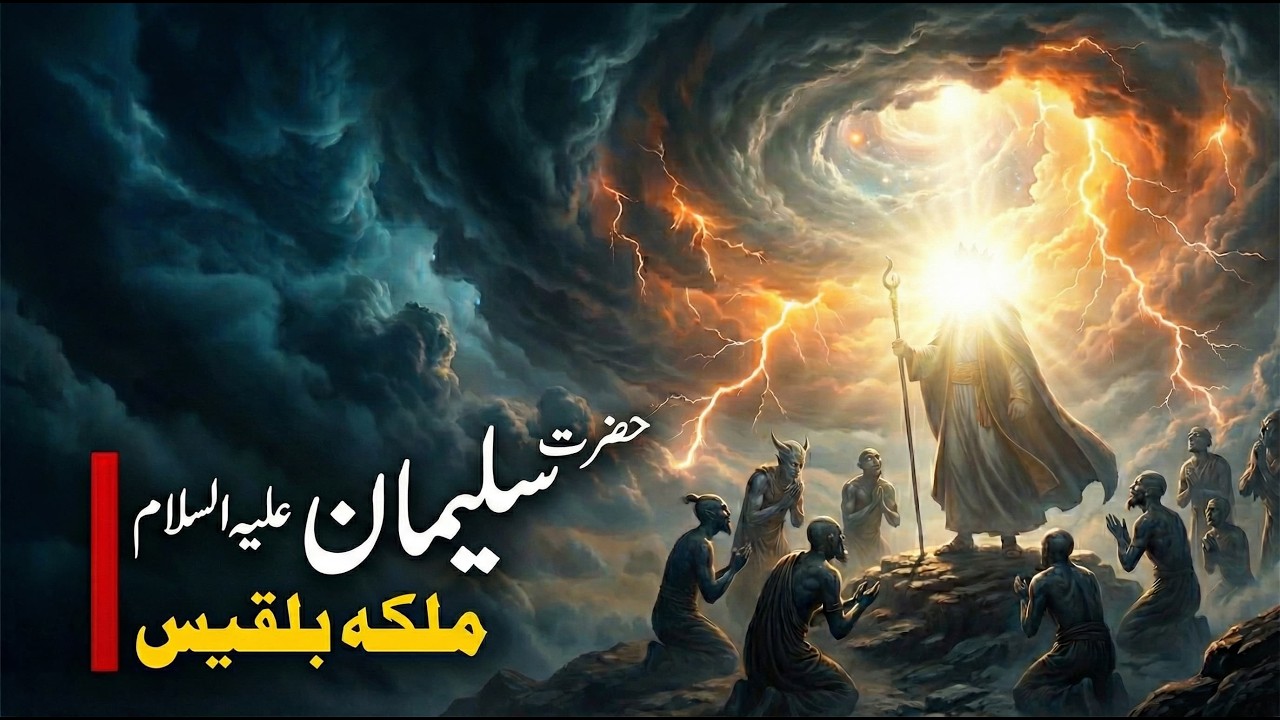 Hazrat Sulaiman (A.S) Aur Malika Bilqis Ka Hairat Angez Waqia | Jinnaat Ne Takht Kaise Mangwaya?