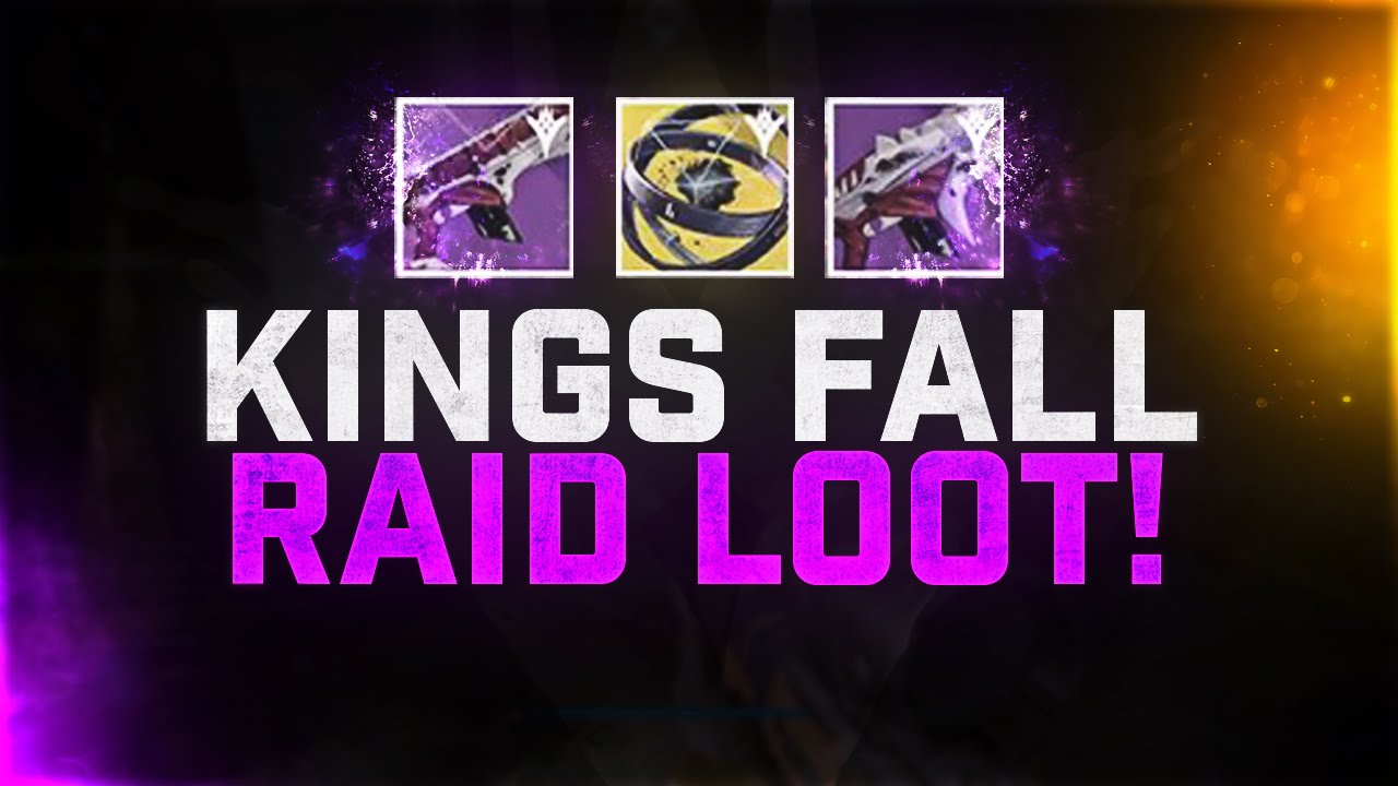 Destiny: My Kings Fall Raid LOOT!