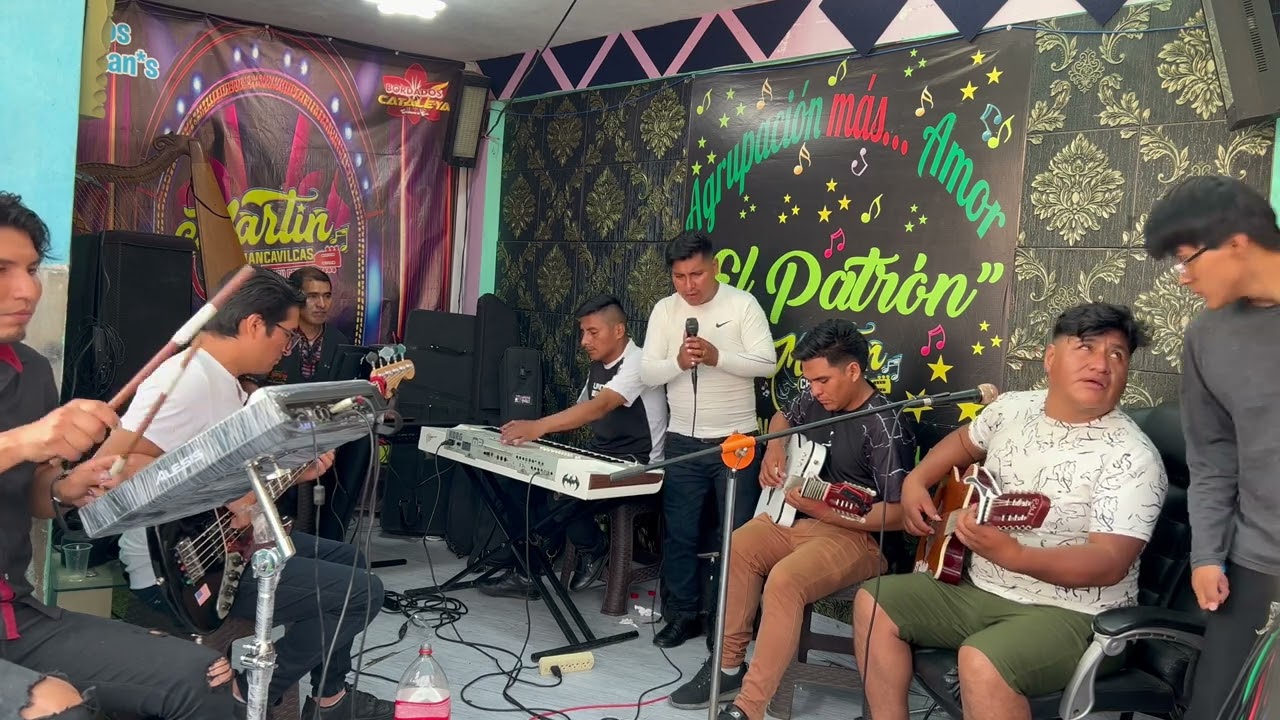 Primicia full requinto 2025 Martín Chancavilcas  y  su agrupación más amor 930314371