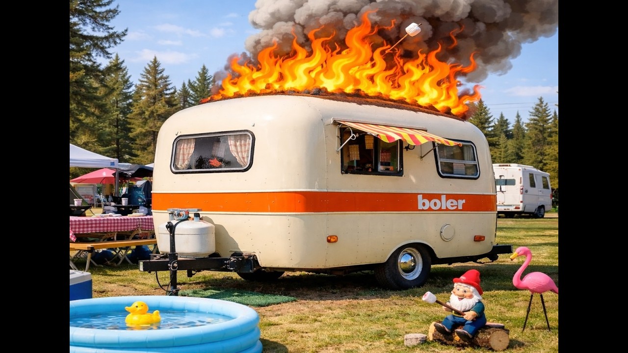 A Day on The Farm and Boler Camper Tour