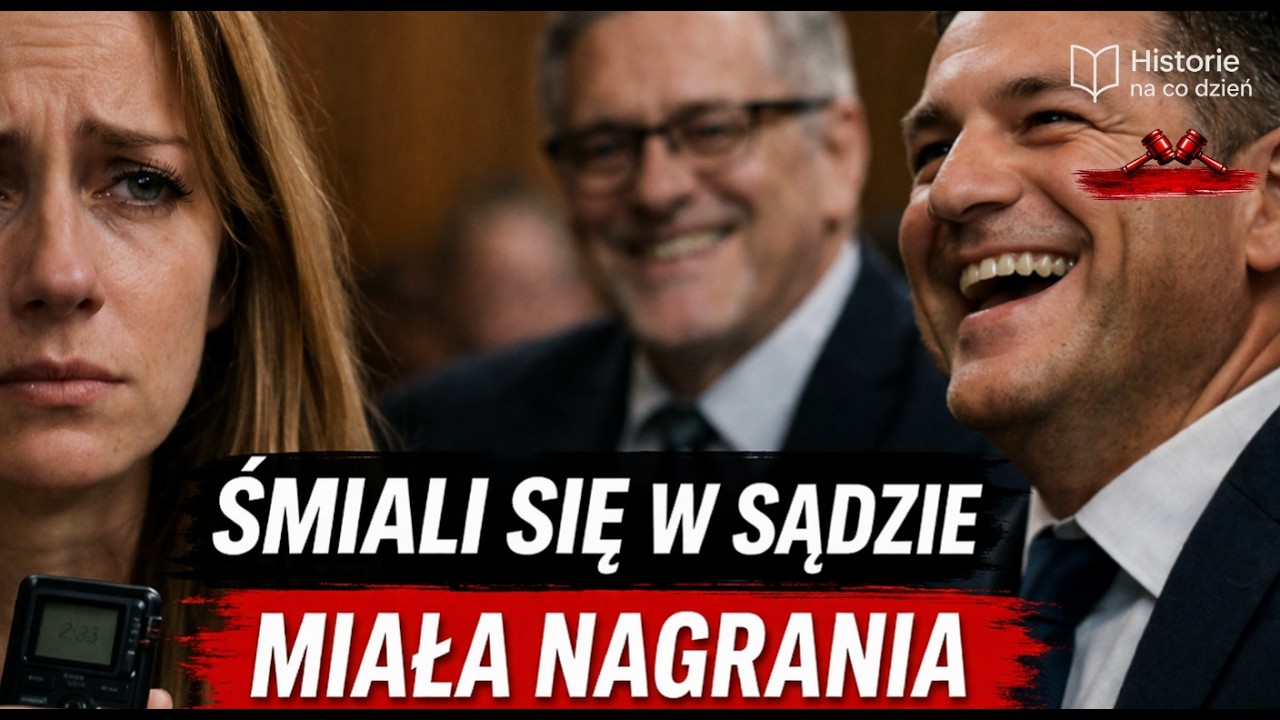 Zaśmiał się, gdy stanęła sama w sądzie &mdash; nie wiedział, że jedno zdanie zmieni wszystko !