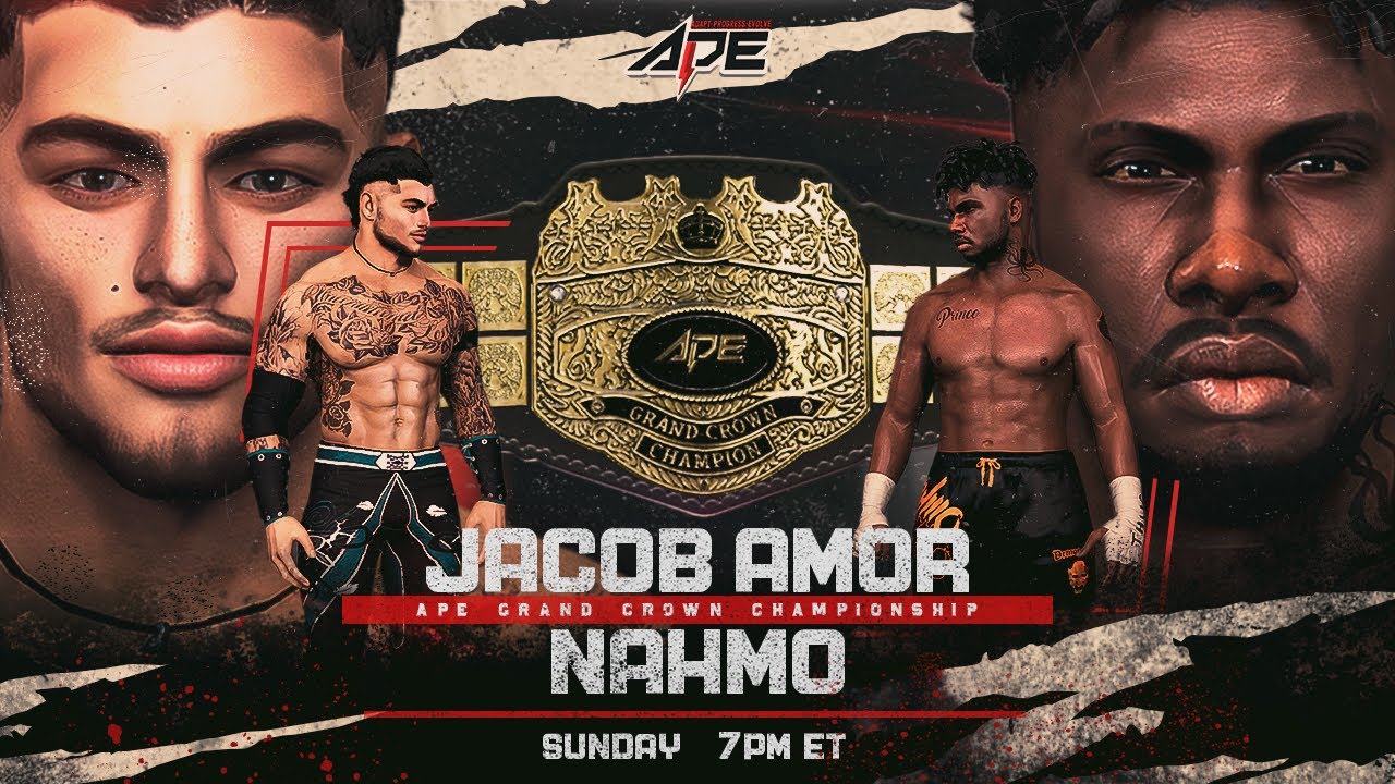 WWE 2K24: APE TOURNAMENT FINALS