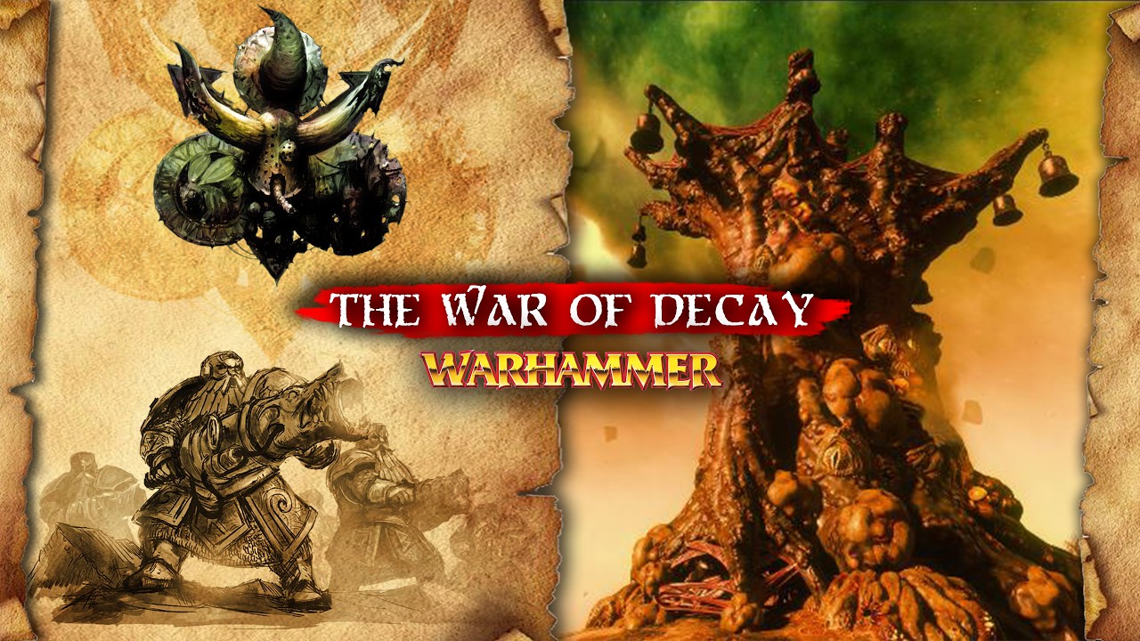 Chronicles of Nurgle's Corruption and Pestilence during THE WAR OF DECAY - Warhammer Fantasy Lore